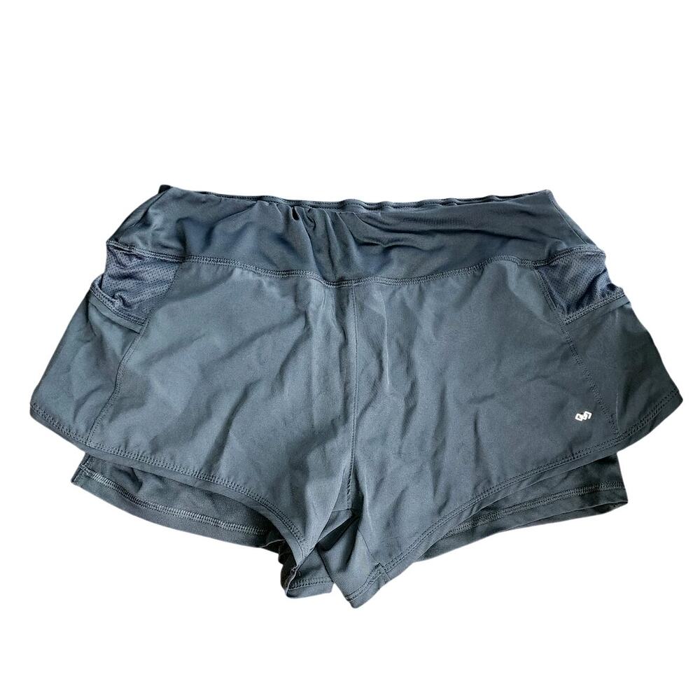 Leg3nd 2-in-1 Activewear Running Shorts Size Large